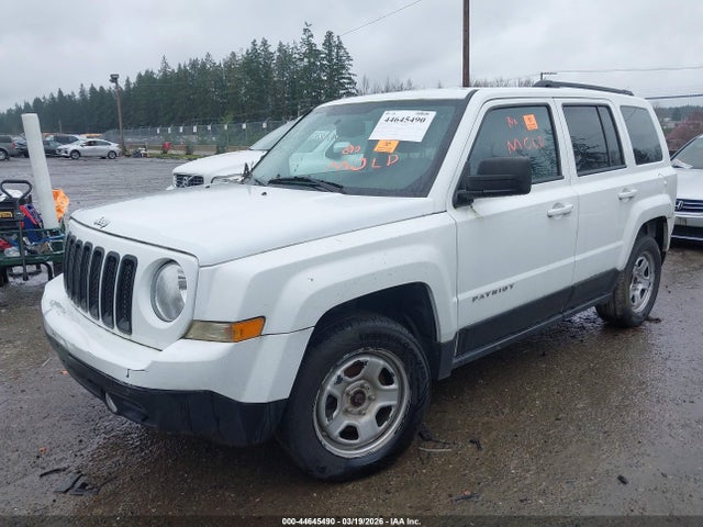 2016 JEEP PATRIOT 1C4NJPBA3GD670341 Photo 1