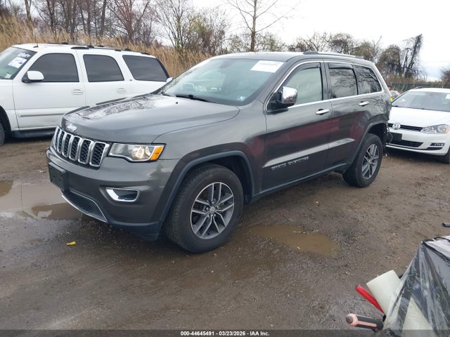 Aukcja sprzedaży 2017 Jeep Grand Cherokee Limited 4x4, vin: 1C4RJFBG8HC772600, numer aukcji: 44645491