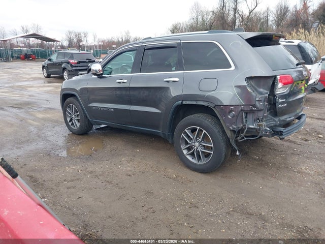 Aukcja sprzedaży 2017 Jeep Grand Cherokee Limited 4x4, vin: 1C4RJFBG8HC772600, numer aukcji: 44645491