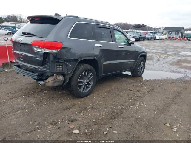 Aukcja sprzedaży 2017 Jeep Grand Cherokee Limited 4x4, vin: 1C4RJFBG8HC772600, numer aukcji: 44645491