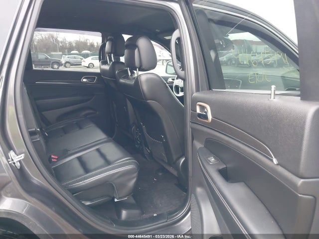 Aukcja sprzedaży 2017 Jeep Grand Cherokee Limited 4x4, vin: 1C4RJFBG8HC772600, numer aukcji: 44645491