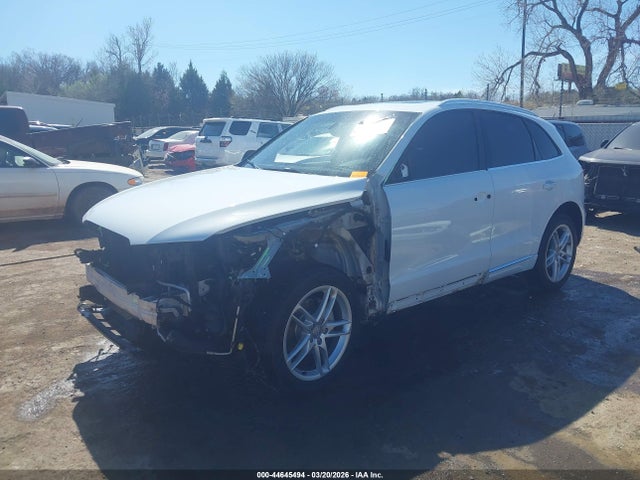 2017 Audi Q5 2.0t Premium მანქანა იყიდება აუქციონზე, vin: WA1C2AFP4HA075303, აუქციონის ნომერი: 44645494