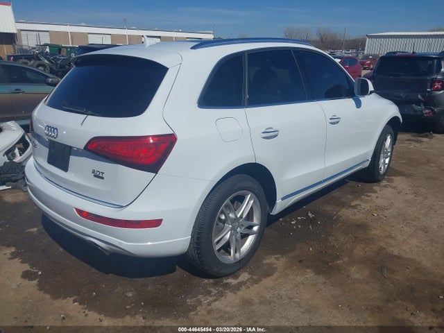 2017 Audi Q5 2.0t Premium მანქანა იყიდება აუქციონზე, vin: WA1C2AFP4HA075303, აუქციონის ნომერი: 44645494