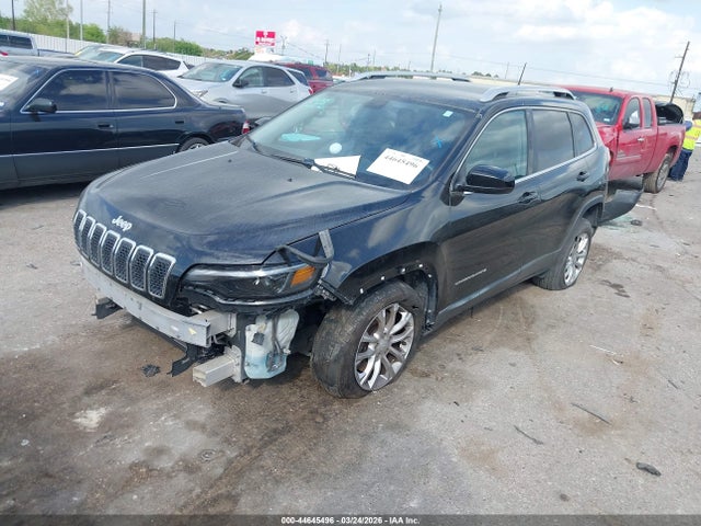 Aukcja sprzedaży 2019 Jeep Cherokee Latitude Fwd, vin: 1C4PJLCB6KD221219, numer aukcji: 44645496