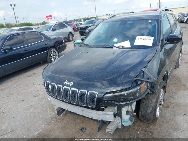 Aukcja sprzedaży 2019 Jeep Cherokee Latitude Fwd, vin: 1C4PJLCB6KD221219, numer aukcji: 44645496