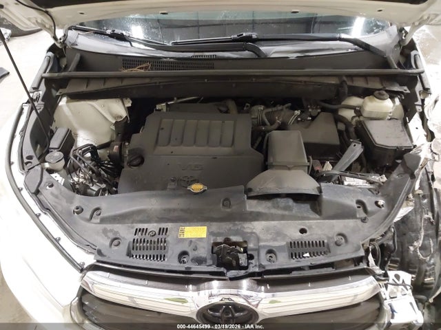 Toyota Highlander Xle V6 2014 5TDJKRFH0ES062552 Image 10