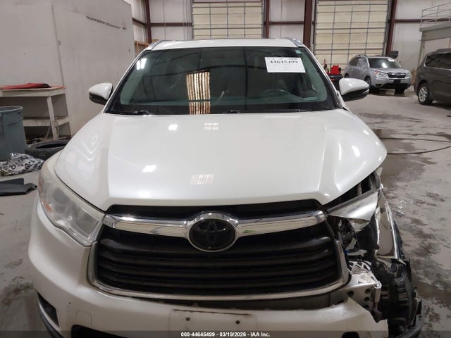 Toyota Highlander Xle V6 2014 5TDJKRFH0ES062552 Image 13