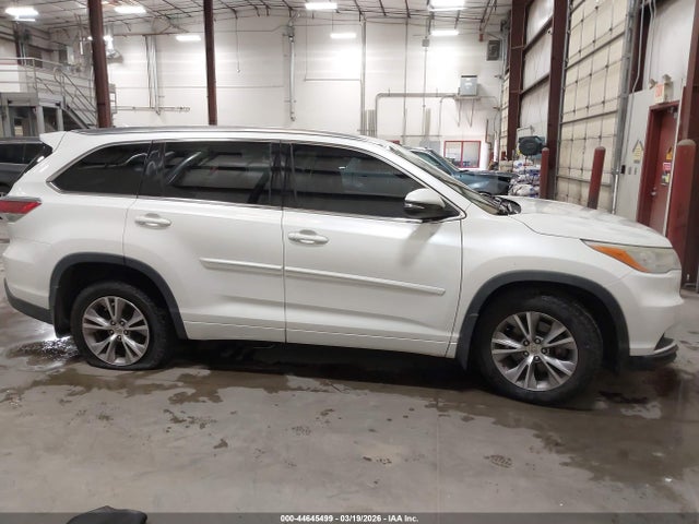 Toyota Highlander Xle V6 2014 5TDJKRFH0ES062552 Image 14