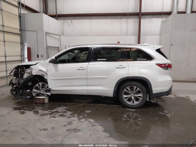 Toyota Highlander Xle V6 2014 5TDJKRFH0ES062552 Image 15