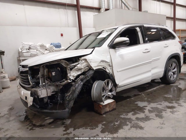 Toyota Highlander Xle V6 2014 5TDJKRFH0ES062552 Image 6