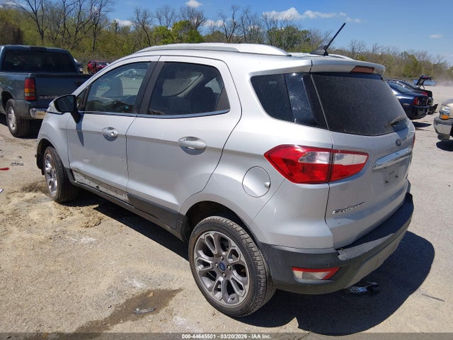 2020 FORD ECOSPORT MAJ6S3KL0LC322353 Photo 2
