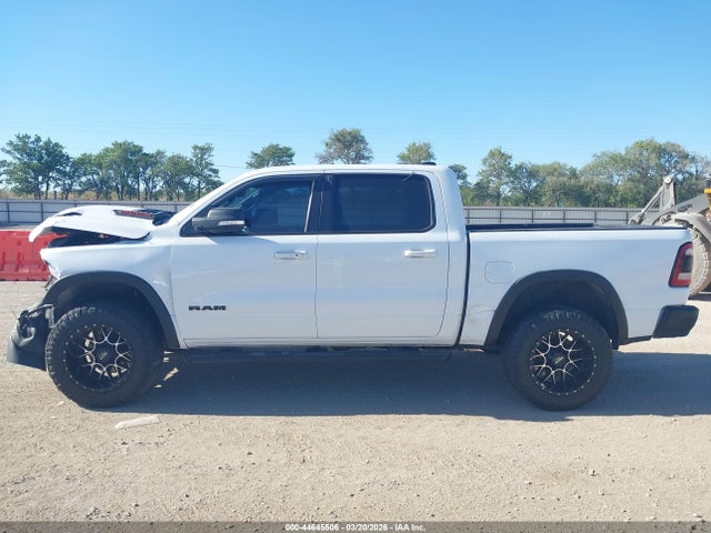 Продаж на аукціоні авто 2019 Ram 1500 Rebel  4x4 5'7 Box, vin: 1C6SRFLT7KN629081, номер лоту: 44645506
