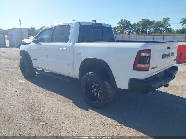 Продаж на аукціоні авто 2019 Ram 1500 Rebel  4x4 5'7 Box, vin: 1C6SRFLT7KN629081, номер лоту: 44645506