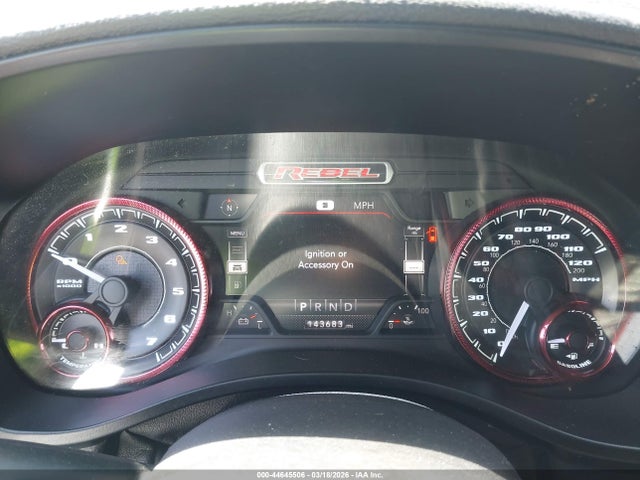 Продаж на аукціоні авто 2019 Ram 1500 Rebel  4x4 5'7 Box, vin: 1C6SRFLT7KN629081, номер лоту: 44645506