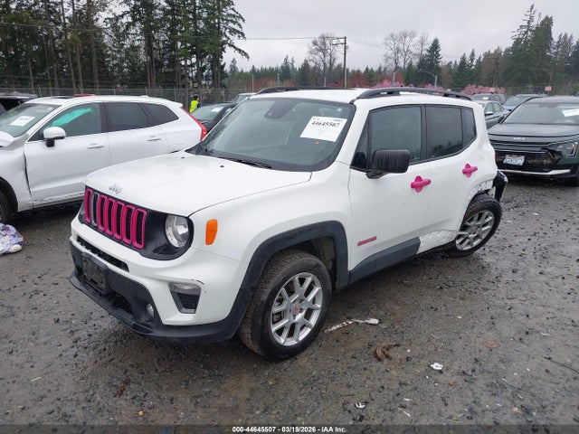 Продажа на аукционе авто 2022 Jeep Renegade Latitude 4x4, vin: ZACNJDB17NPN62217, номер лота: 44645507
