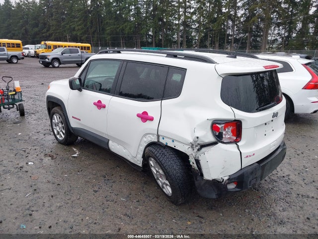 Продажа на аукционе авто 2022 Jeep Renegade Latitude 4x4, vin: ZACNJDB17NPN62217, номер лота: 44645507