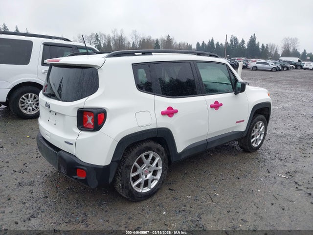 Продажа на аукционе авто 2022 Jeep Renegade Latitude 4x4, vin: ZACNJDB17NPN62217, номер лота: 44645507