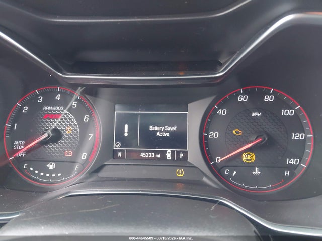 KL79MTSL0NB067291 Chevrolet Trailblazer Fwd Rs