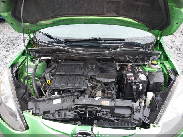 44645512 :رقم المزاد ، JM1DE1LZ1C0131509 vin ، 2012 Mazda Mazda2 Touring مزاد بيع