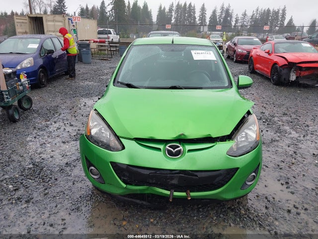 44645512 :رقم المزاد ، JM1DE1LZ1C0131509 vin ، 2012 Mazda Mazda2 Touring مزاد بيع