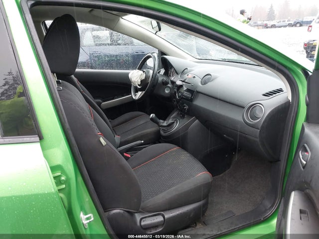 44645512 :رقم المزاد ، JM1DE1LZ1C0131509 vin ، 2012 Mazda Mazda2 Touring مزاد بيع