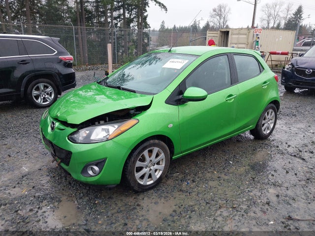 44645512 :رقم المزاد ، JM1DE1LZ1C0131509 vin ، 2012 Mazda Mazda2 Touring مزاد بيع