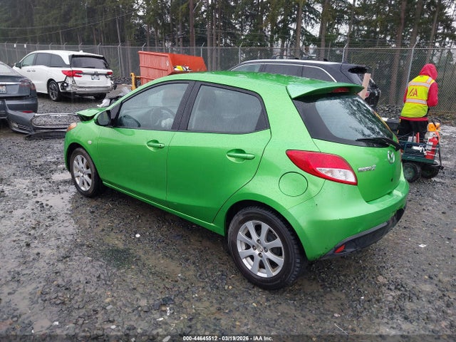 44645512 :رقم المزاد ، JM1DE1LZ1C0131509 vin ، 2012 Mazda Mazda2 Touring مزاد بيع