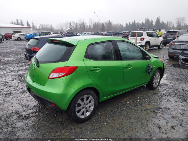 44645512 :رقم المزاد ، JM1DE1LZ1C0131509 vin ، 2012 Mazda Mazda2 Touring مزاد بيع