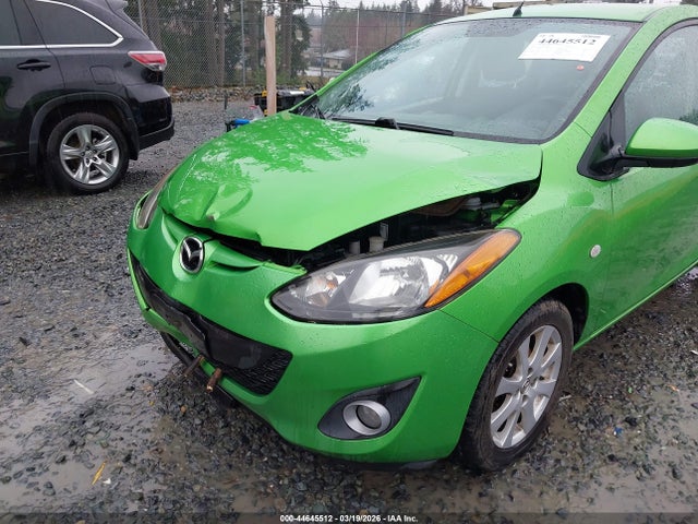 44645512 :رقم المزاد ، JM1DE1LZ1C0131509 vin ، 2012 Mazda Mazda2 Touring مزاد بيع