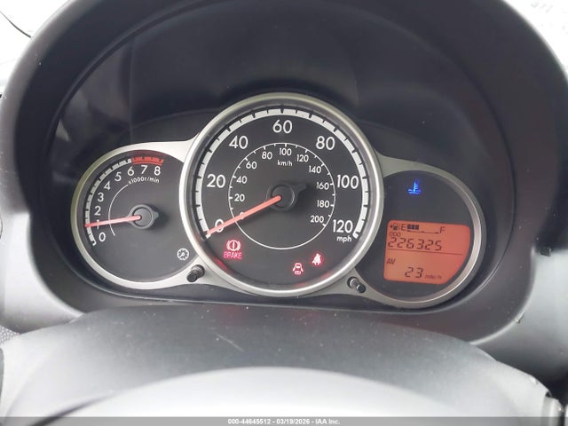 44645512 :رقم المزاد ، JM1DE1LZ1C0131509 vin ، 2012 Mazda Mazda2 Touring مزاد بيع