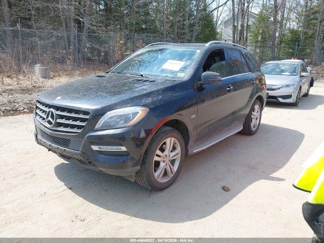 Aukcja sprzedaży 2012 Mercedes-benz Ml 350 4matic, vin: 4JGDA5HB0CA083568, numer aukcji: 44645522