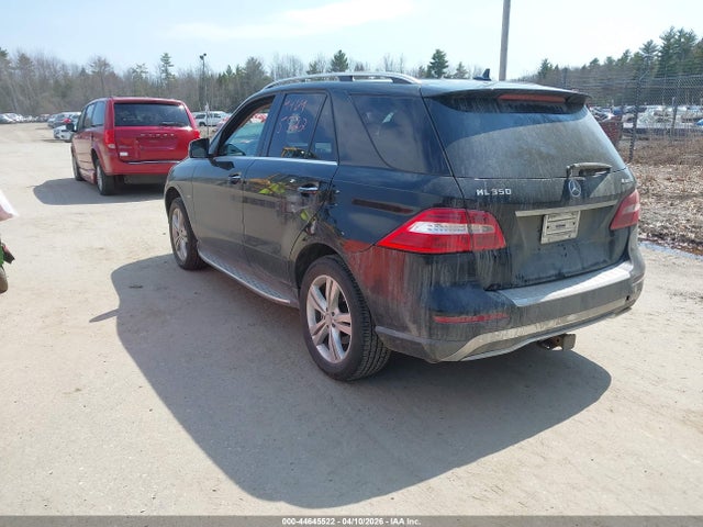 Aukcja sprzedaży 2012 Mercedes-benz Ml 350 4matic, vin: 4JGDA5HB0CA083568, numer aukcji: 44645522