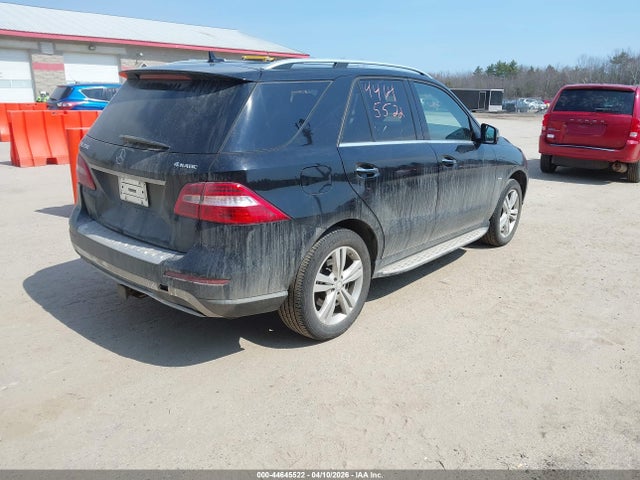 Aukcja sprzedaży 2012 Mercedes-benz Ml 350 4matic, vin: 4JGDA5HB0CA083568, numer aukcji: 44645522