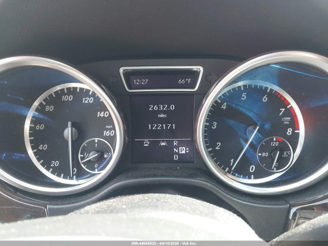 Aukcja sprzedaży 2012 Mercedes-benz Ml 350 4matic, vin: 4JGDA5HB0CA083568, numer aukcji: 44645522