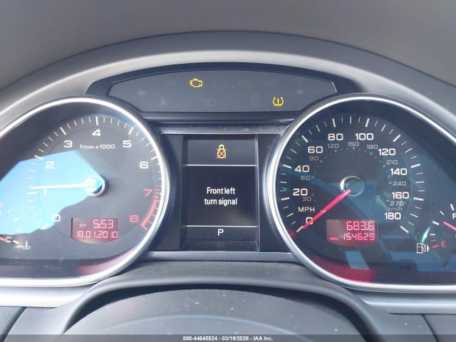 Aukcja sprzedaży 2010 Audi Q7 3.6 Premium, vin: WA1LYAFE8AD008477, numer aukcji: 44645524