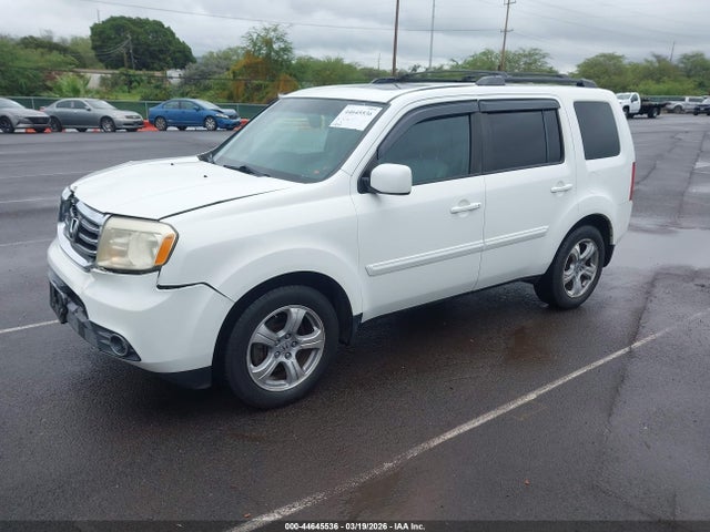 Honda Pilot Ex-l 2015 5FNYF3H79FB022013 Image 2