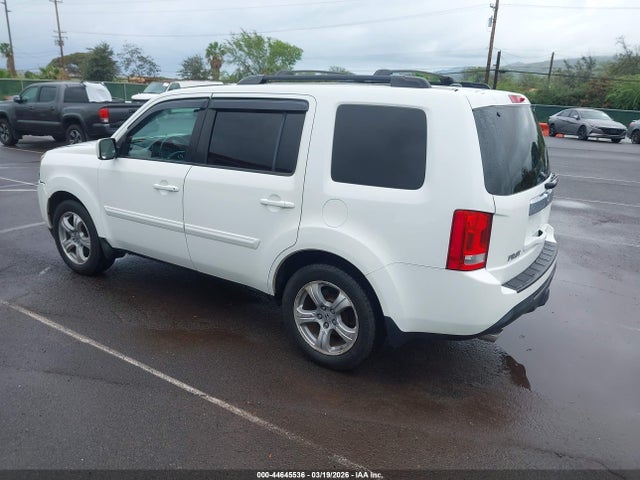 Honda Pilot Ex-l 2015 5FNYF3H79FB022013 Image 3