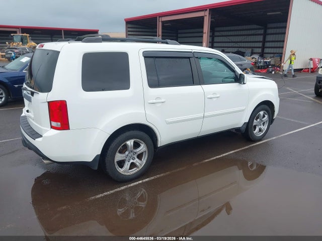 Honda Pilot Ex-l 2015 5FNYF3H79FB022013 Image 4