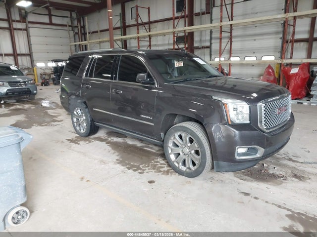 44645537 :رقم المزاد ، 1GKS2CKJXFR732929 vin ، 2015 Gmc Yukon Denali مزاد بيع