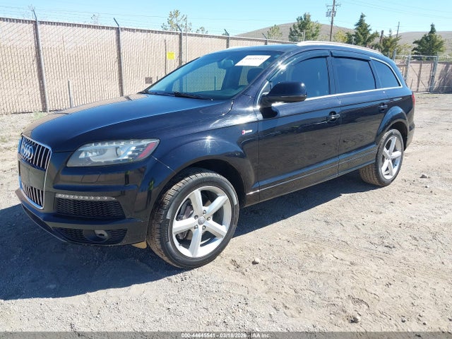 Продажа на аукционе авто 2012 Audi Q7 3.0t S Line Prestige, vin: WA1DGAFE5CD008690, номер лота: 44645541