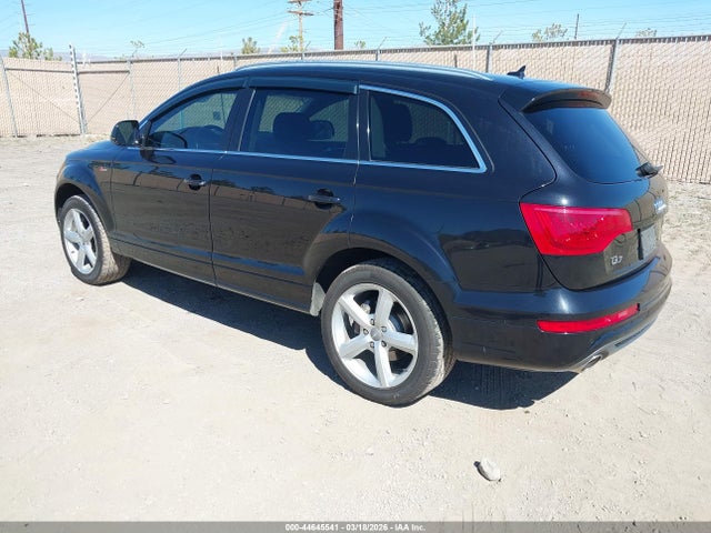 Продажа на аукционе авто 2012 Audi Q7 3.0t S Line Prestige, vin: WA1DGAFE5CD008690, номер лота: 44645541