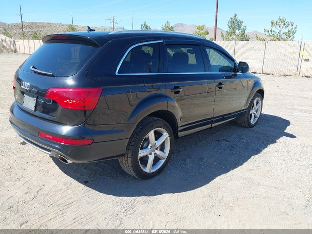 Продажа на аукционе авто 2012 Audi Q7 3.0t S Line Prestige, vin: WA1DGAFE5CD008690, номер лота: 44645541
