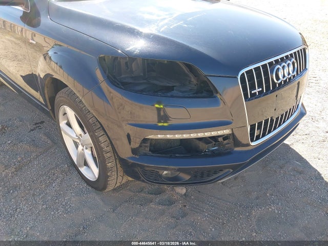 Продажа на аукционе авто 2012 Audi Q7 3.0t S Line Prestige, vin: WA1DGAFE5CD008690, номер лота: 44645541