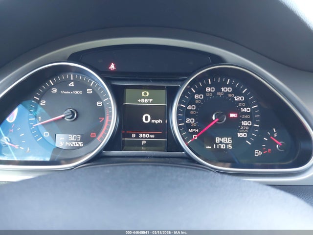 Продажа на аукционе авто 2012 Audi Q7 3.0t S Line Prestige, vin: WA1DGAFE5CD008690, номер лота: 44645541