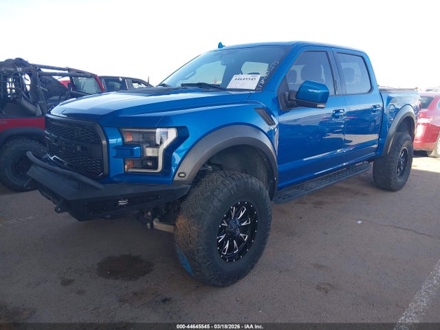 44645545 :رقم المزاد ، 1FTFW1RG0KFC86236 vin ، 2019 Ford F-150 Raptor مزاد بيع