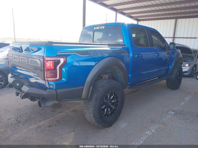 44645545 :رقم المزاد ، 1FTFW1RG0KFC86236 vin ، 2019 Ford F-150 Raptor مزاد بيع