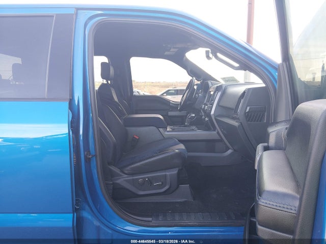 44645545 :رقم المزاد ، 1FTFW1RG0KFC86236 vin ، 2019 Ford F-150 Raptor مزاد بيع