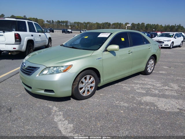 2008 TOYOTA CAMRY HYBRID 4T1BB46K78U054771 Photo 1