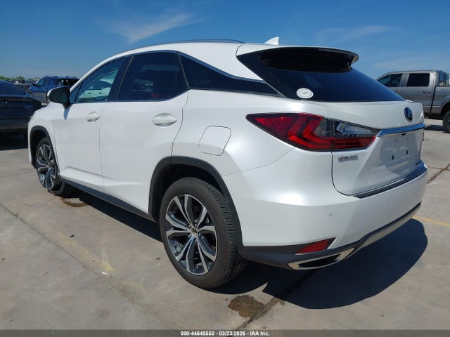 Продажа на аукционе авто 2021 Lexus Rx 350, vin: 2T2HZMAA9MC201345, номер лота: 44645550