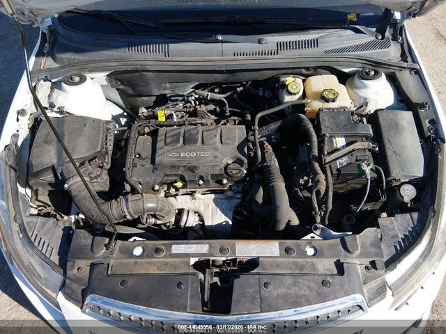 1G1PG5SBXE7196543 Chevrolet CRUZE LTZ